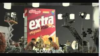 Comercial Cereal Extra de Kellogs quotBotargasquot 2011 [upl. by Ecined330]