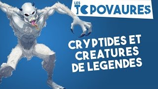 5 cryptides et créatures de légendes  Les Topovaures 14 [upl. by Kelleher691]