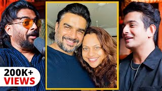 My 25 Year Long Love Story  RMadhavan Opens Up About Wife Sarita ❤️‍🩹 [upl. by Wilkinson370]