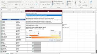 COMO USAR VALIDACIÓN DE DATOS Y FORMATO CONDICIONAL EN EXCEL PARA CELDAS DE COLORES [upl. by Norit969]