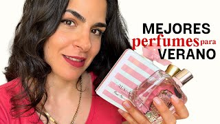 LOS MEJORES PERFUMES PARA VERANO 2025 [upl. by Norad]