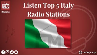 Listen Top 5 Online Italy Radio Stations  Radioly fmradio italyradios radiostation radiolyapp [upl. by Dollie629]