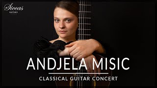 ANDJELA MISIC  Online Guitar Concert  Duplessy De Lucia Vicente Amigo [upl. by Yznil]