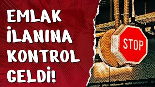 EMLAK İLANLARINA DOĞRULAMA GELDİ EİDS NEDİR  25092024 [upl. by Ystap639]