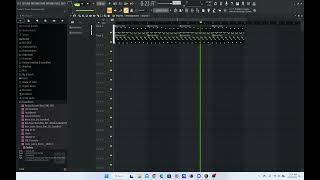 Gasters Theme Recreation in FL Studio 21 FLP [upl. by Donalt]