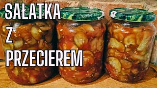 Sałatka Z Ogórków🍅 Z Ketchupem🍅 Hit Sezonu [upl. by Valley]