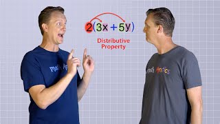 Algebra Basics The Distributive Property  Math Antics [upl. by Eidnyl]