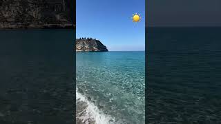 Tropea 🤩☀️ calabria tropea mare relax [upl. by Silma]