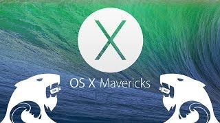 Tutorial para instalar OS X Mavericks desde USB [upl. by Cower687]