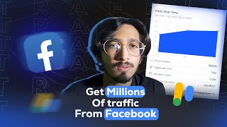 Get Millions Of Traffic From Facebook in Single Month by Just Creating Facebook Posts [upl. by Polly]