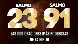 🕊SALMO 91 Y SALMO 23 LAS DOS ORACIONES MÁS PODEROSAS DE PROTECCIÓN DE LA BIBLIA 🙏 salmo91 salmo23 [upl. by Gnad193]