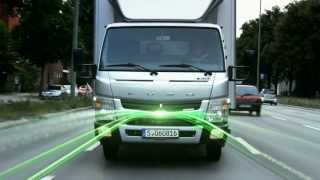 The FUSO Canter Eco Hybrid  Green light for efficiency [upl. by Eilema]