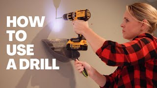 BEGINNERS GUIDE TO USING A DRILL  STEPBYSTEP [upl. by Mitchell]