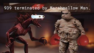 MARSHMALLOW SCP VS KETER SCPs [upl. by Clorinda]