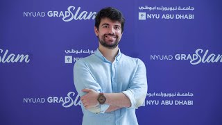 NYUAD Grad Slam 2024  Francisco Ribeiro [upl. by Aciretehs211]