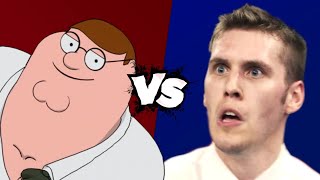 MUGEN Battle  Peter Griffin vs Jerma [upl. by Preuss]