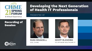 Developing the Next Generation of Healthcare IT Professionals [upl. by Adnorahc]