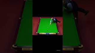 Mark Williams Unusual Cueing Technique 😲 Snooker shorts [upl. by Ohcirej]