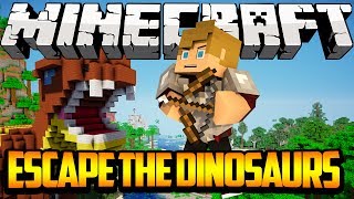 quotEscape The Dinosaursquot Minecraft Nexus Hunger Games wLittleLizardGaming [upl. by Annayehc]