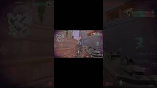 Triple Valorant kills valorant valorantclips shorts short youtubeshorts shortvideo [upl. by Ahsenar]