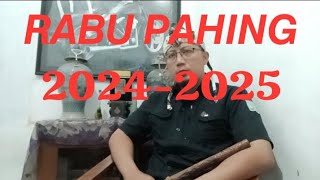 𝙍𝘼𝘽𝙐 𝙋𝘼𝙃𝙄𝙉𝙂 di tahun 2024 dan 2025 di tahun je Prediksi Ekonomi dan Sosial [upl. by Benson471]