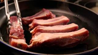 How to Make Oven Baked Barbecue Ribs  Allrecipescom [upl. by Cooe845]