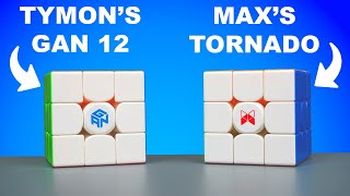 TYMONS GAN 12 Maglev vs MAXS Tornado V3 [upl. by Shannen]