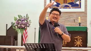 Rev Damien Chua  StBarnabas Church Klang  4 Sept 2024 [upl. by Tram]