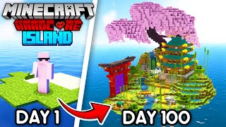 I Survived 100 Days on a Deserted Island in 120 Minecraft Hardcore [upl. by Hsemar]