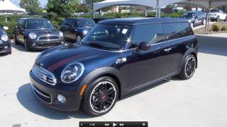 2012 Mini Cooper Clubman 50th Anniversary Hampton Series Start Up Exhaust and In Depth Tour [upl. by Batty]