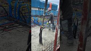 Concrete Pump Pipe Cleaning [upl. by Dino]