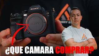 ✅¿Qué CAMARA me compro a7CIIa6700 A7IV ZVE10II ZVE1 FX3 PARTE 1 [upl. by Shanon]