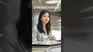 What is over booking of flight and what happens if the flight is overbooked shorts overbooked [upl. by Carilla]