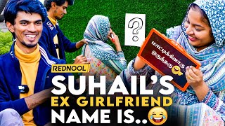 🤣Pami கிட்ட வசமாக சிக்கிய Suhail  SUHAILVLOGGER Fun Filled Interview  Rednool Exclusive [upl. by Ary266]