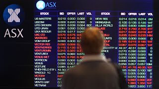 ASX 200 finished the day up on Tuesday after market freefall [upl. by Quince]