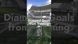 Rocket League  Diamond Goals from Training rocketleague rl rocketgoal [upl. by Albertine88]