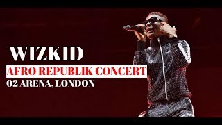 OMG WIZKID SOLD OUT THE 02 ARENA WITH AMAZING PERFORMANCE [upl. by Longley]