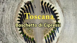 Toscana 24  8 Boschetto di Cipressi di San Quirico dOrcia [upl. by Anneehs]