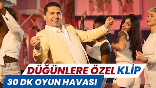 Düğünlere Özel  Karışık Oyun Havası 30 Dk [upl. by Ak]