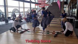 TINIKLING DANCE Featuring Bunbury Makapwa Dance Troupe Music Credit to the owner [upl. by Friedberg]