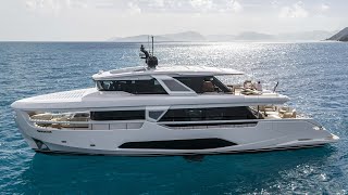 Ferretti Yachts Infynito 90 [upl. by Ardnauq]