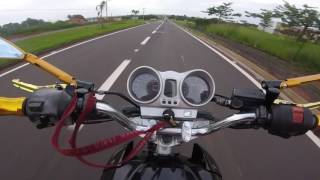 CBX TWISTER 250 vs Fan 160 andando de mais [upl. by Easton73]