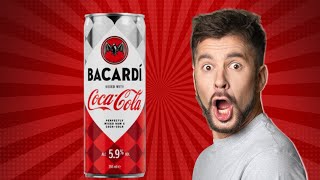 What Happens When You MIX Coke and Bacardi [upl. by Barker]