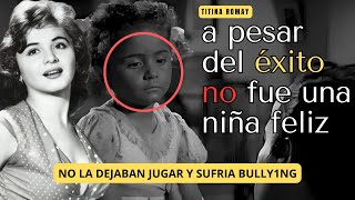 Titina Romay A PESAR DEL EXITO NO FUE UNA NIÑA FELIZ  NO LA DEJABAN JUGAR Y SUFRÍA ACOS0 ESCOLAR [upl. by Uela]