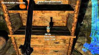 The Elder Scrolls V Skyrim Darklight Tower Walkthrough [upl. by Einohtna]