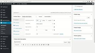 WooCommerce Subscription Extras Plugin Demonstration [upl. by Ennairrac]