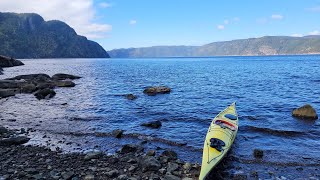 Vive La Saguenay Kayaking the Fjords of the Saguenay River  Day 1 [upl. by Mendelsohn355]