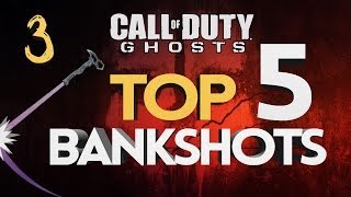 CoD Ghosts Top 5 Throwing Knife Bankshots  WEEK THREE  Lemon amp Mushroom [upl. by Akemrej]