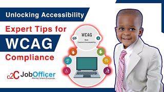 Mastering WCAG Compliance Essential Tips for Accessible Web Design  Job Officer [upl. by Aigneis]