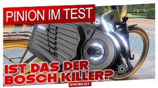 IAA Pinion im Test  Ist das der Bosch Killer [upl. by Llenaj231]